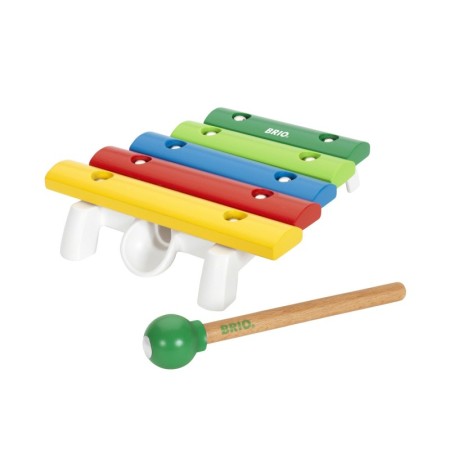 Xilofon Brio din lemn